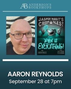 Featured image for “Author Event with Aaron Reynolds: Yarn Is Everything!”