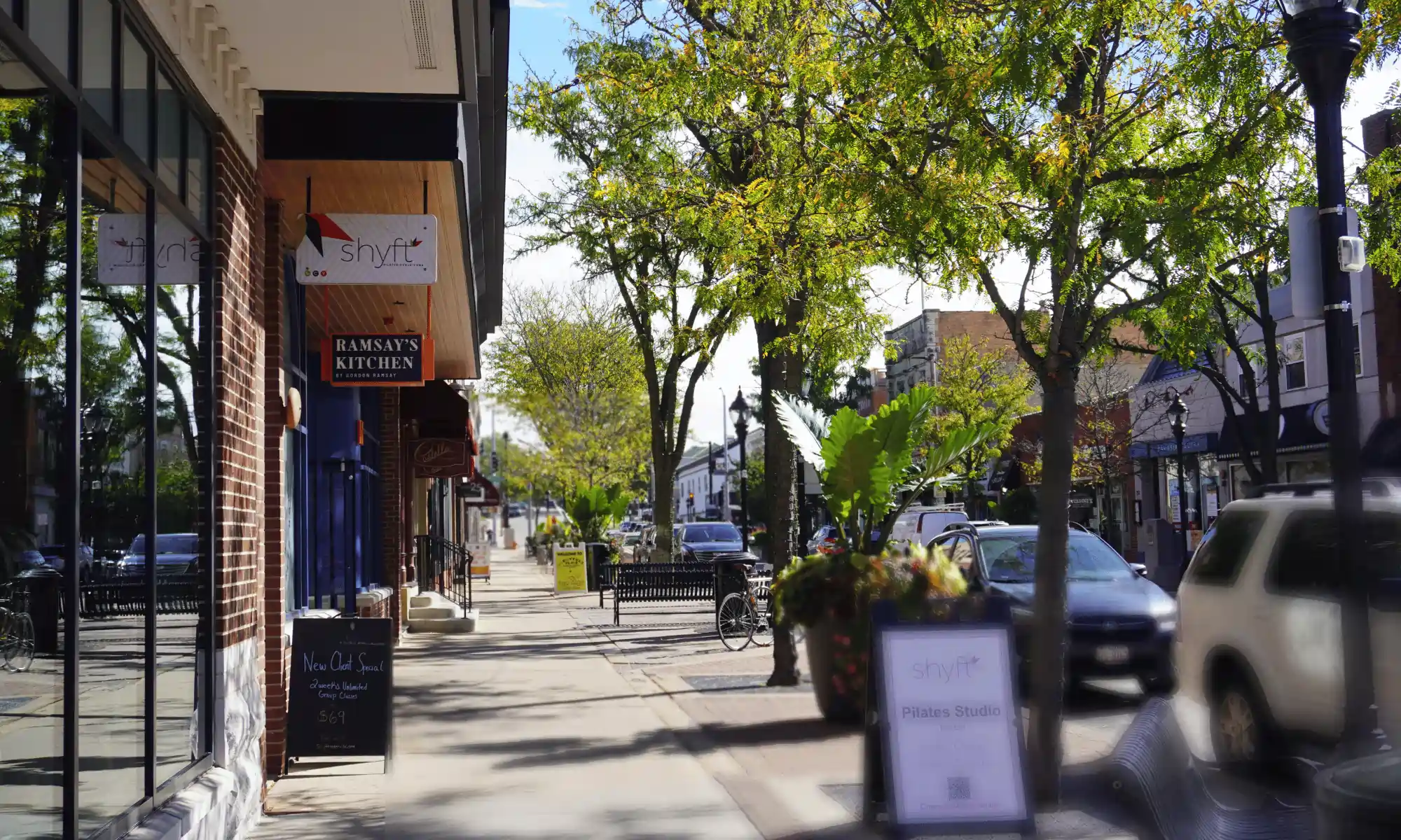 Overview of the Naperville community showcasing neighborhoods, parks, and everyday life