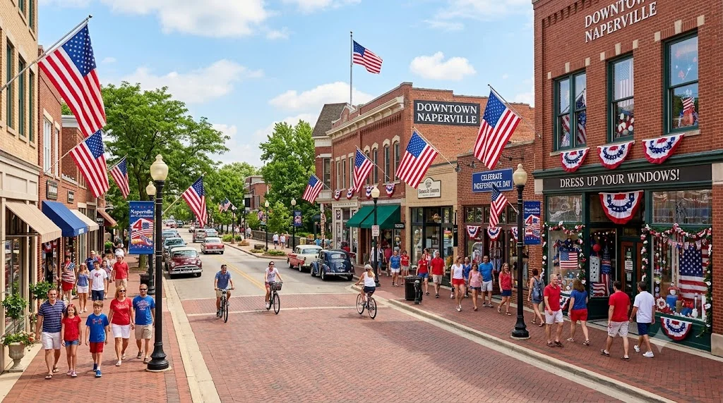 Featured image for “Ultimate Guide to Naperville 4th of July Weekend: Top 3 Ways to Celebrate”
