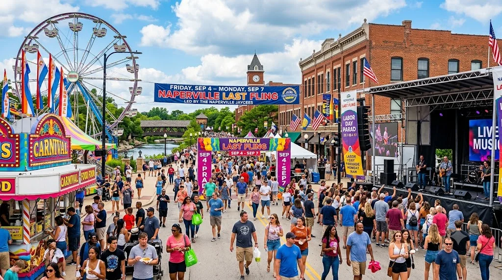 Featured image for “Naperville Last Fling: 7 Incredible Reasons You Can’t Miss It”