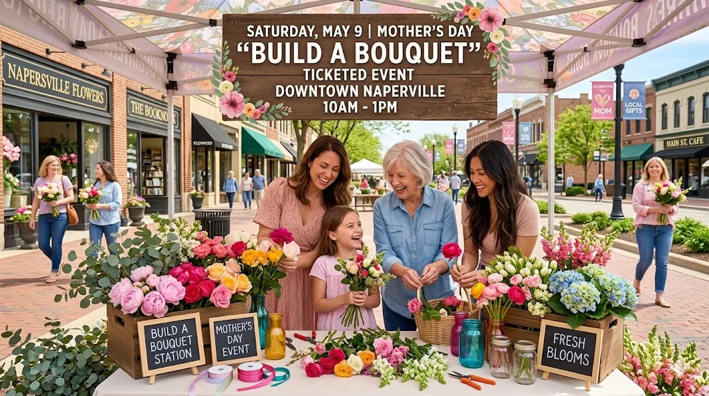 Featured image for “Mother’s Day “Build A Bouquet” Workshop”