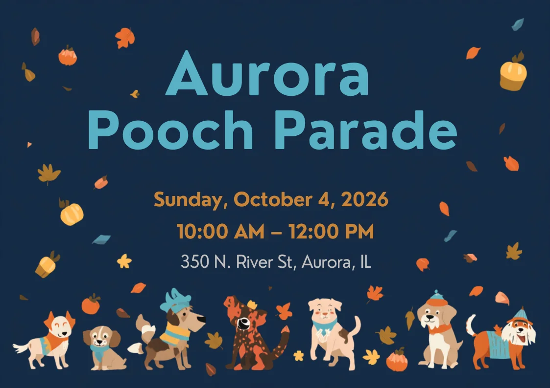 Featured image for “Aurora Pooch Parade”