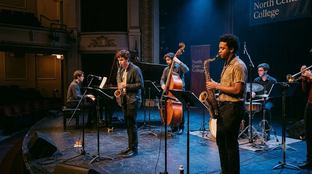 Featured image for “Jazz Combo Fall Concert”