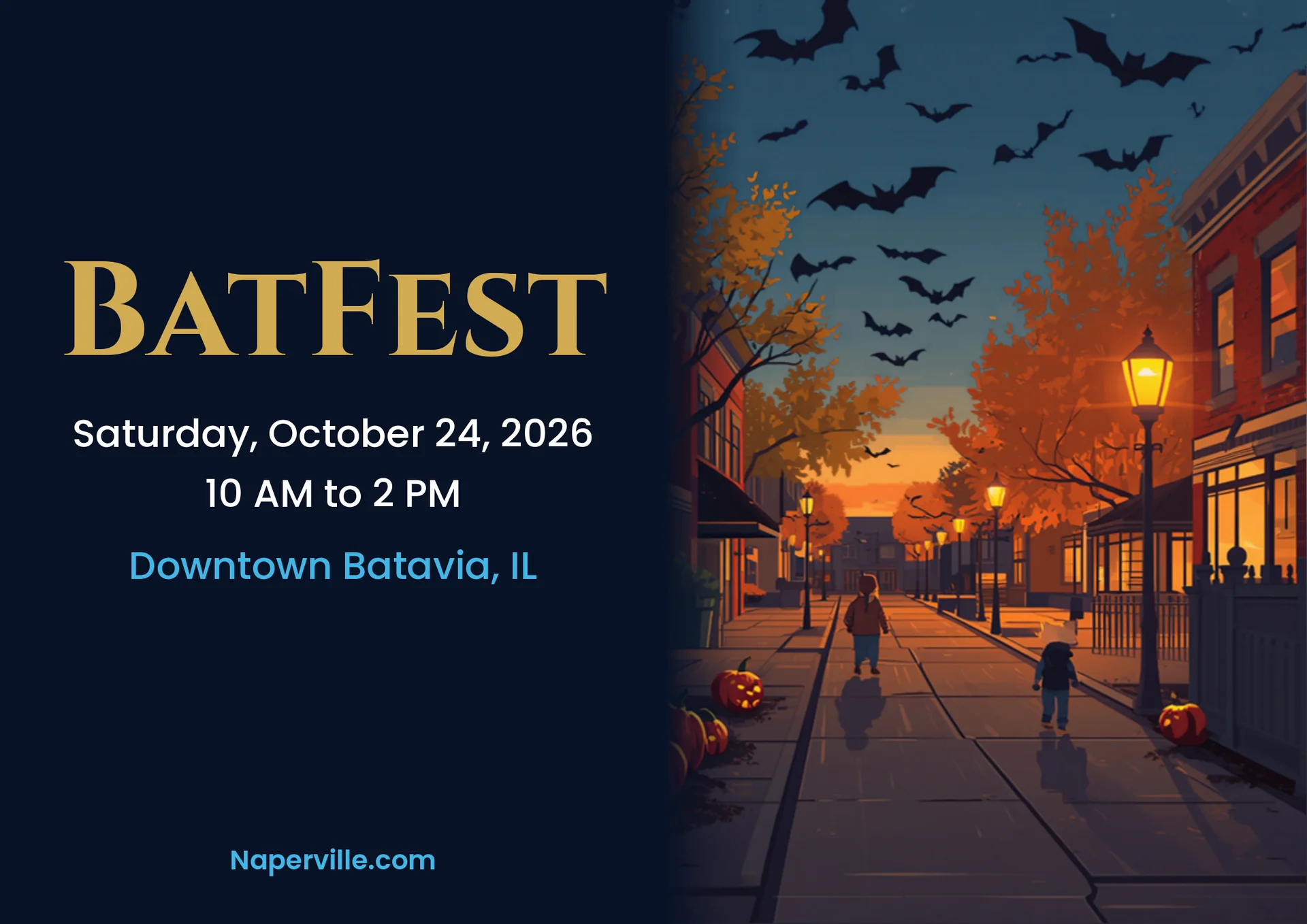 Naperville 20 Featured image for “BatFest in Downtown Batavia”