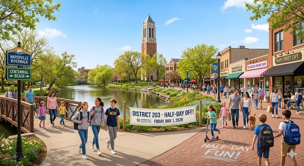 Featured image for “District 203 – Half-Day Institute Day”