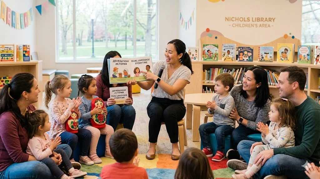 Featured image for “Dual Language Storytime: Russian”