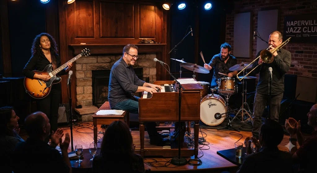 Faculty Recital Series – An Evening of Jazz – Soul Jazz: The Organ Trio Legacy