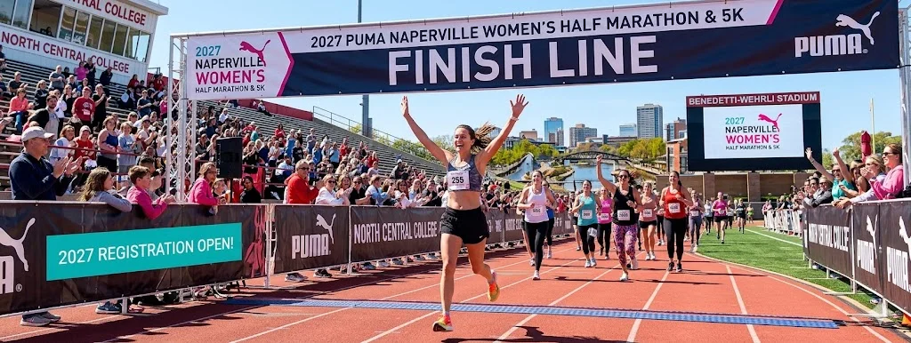 Featured image for “PUMA Naperville Women’s Half Marathon 2027: Incredible Race for a Bold Future”