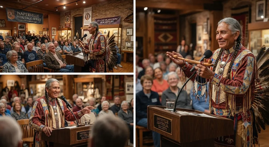 Your Friendly Neighborhood Historian – Gerald Savage: A Brief History of the Reintroduction of Native Americans to Illinois