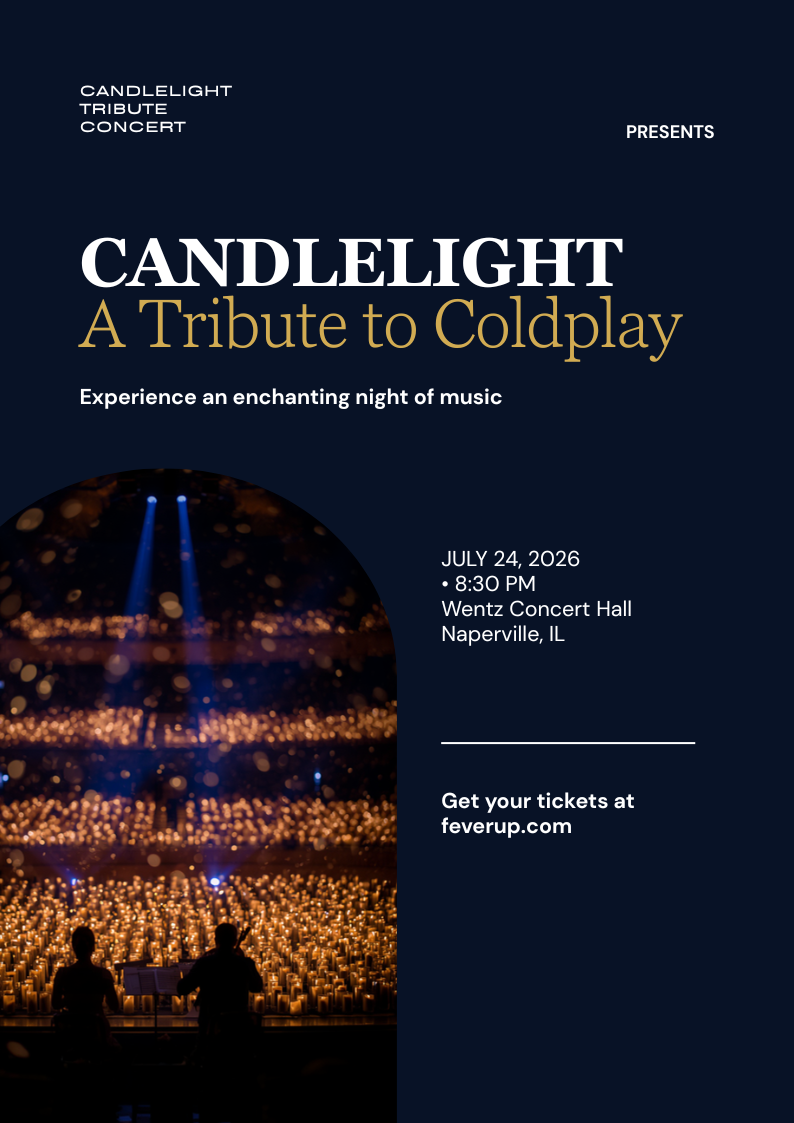 Featured image for “Candlelight: A Tribute to Coldplay”