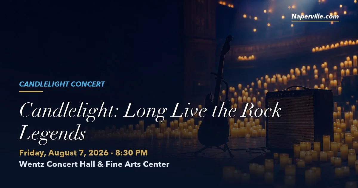 Featured image for “Candlelight: Long Live the Rock Legends at Wentz Concert Hall”