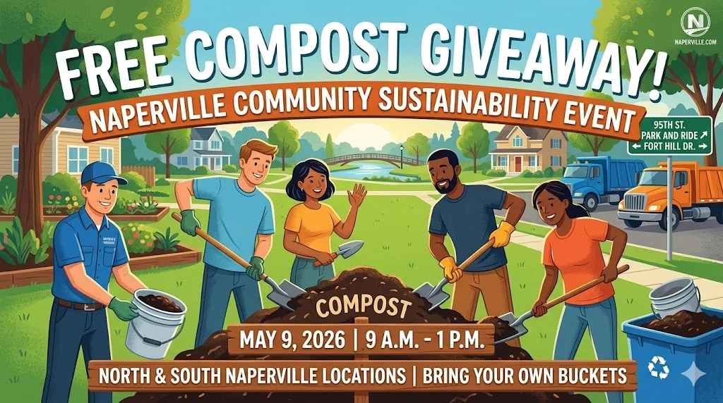 Featured image for “Free Compost Giveaway in Naperville”