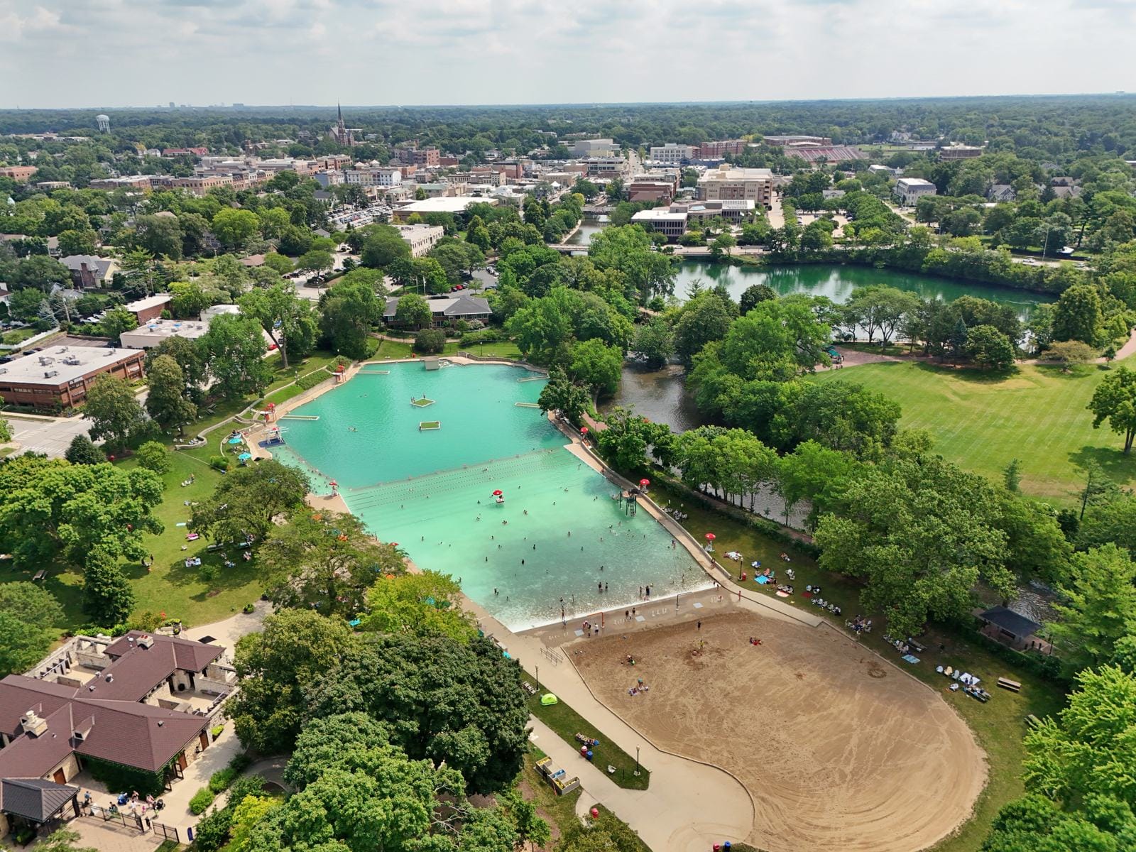 Featured image for “Centennial Beach in Naperville: Plan a Seasonal Visit”