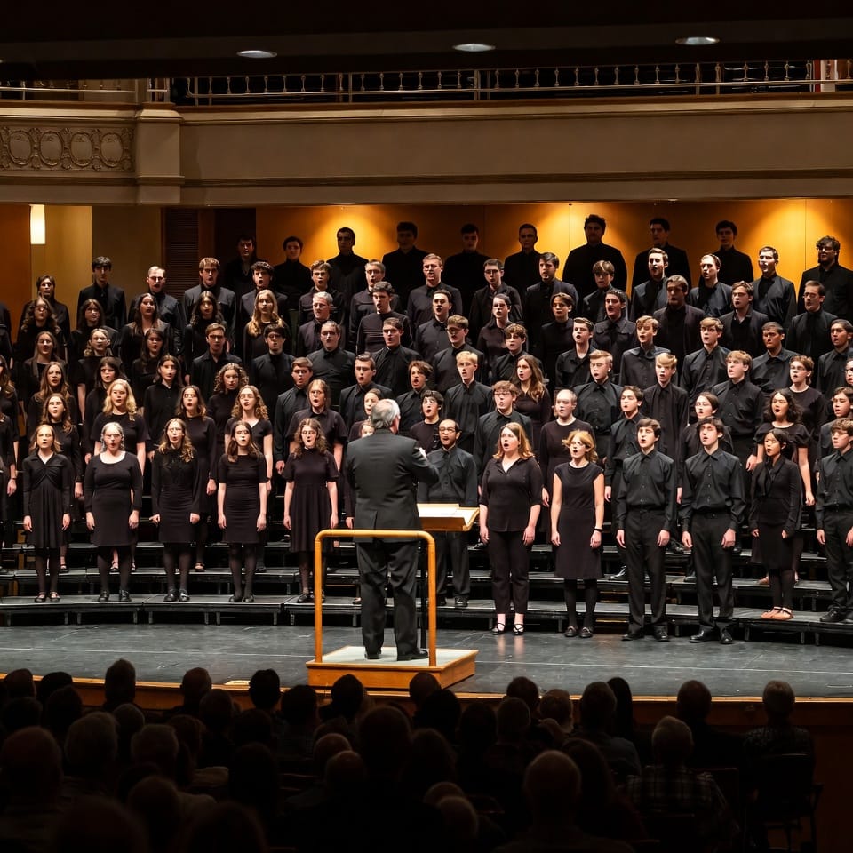 Spring Choral Finale! Concert