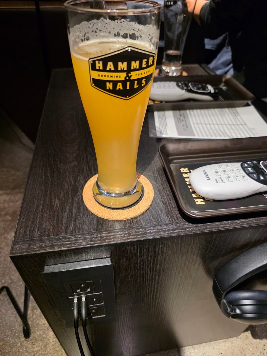 Hammer & Nails Grooming Shop for Guys - Naperville in Naperville - food and drink