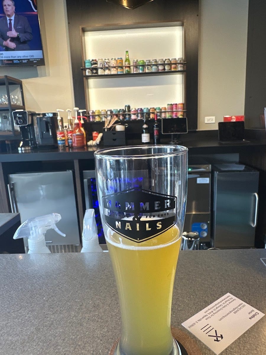 Hammer & Nails Grooming Shop for Guys - Naperville in Naperville - food and drink