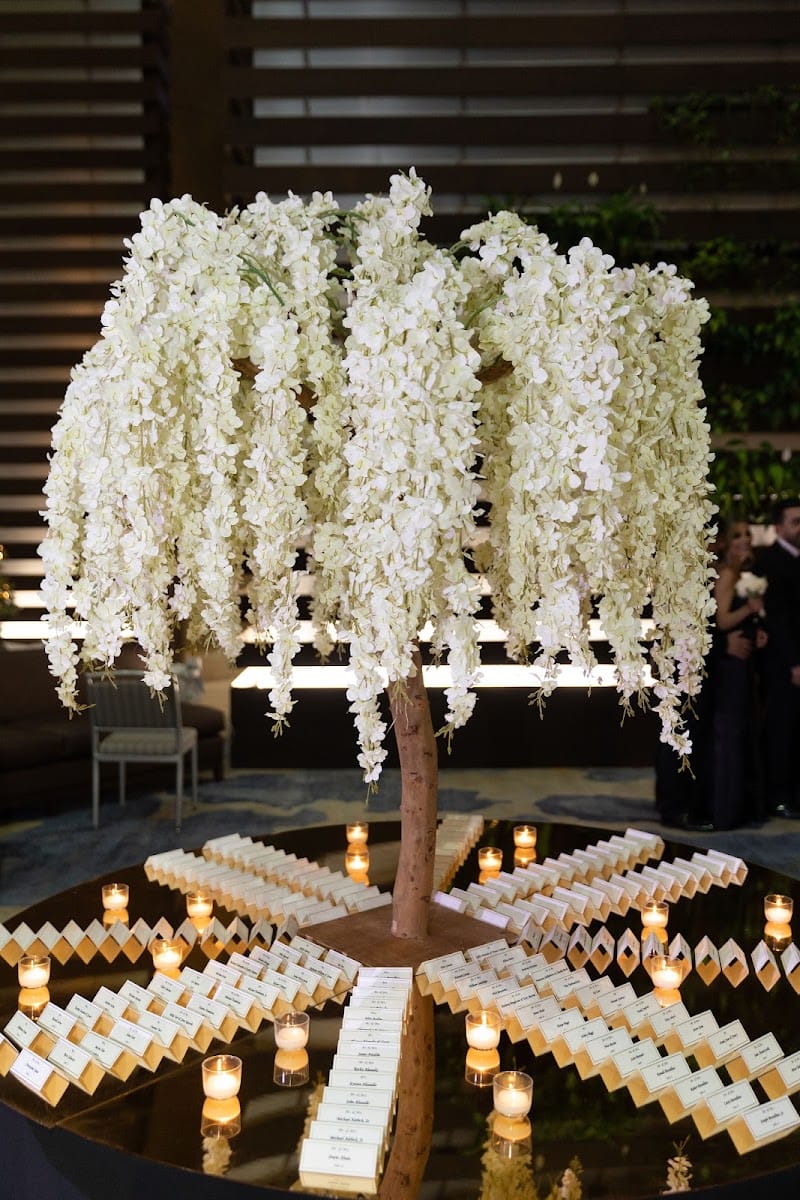 Satin Chair Event Decor & Rental in Naperville - signature dining scene