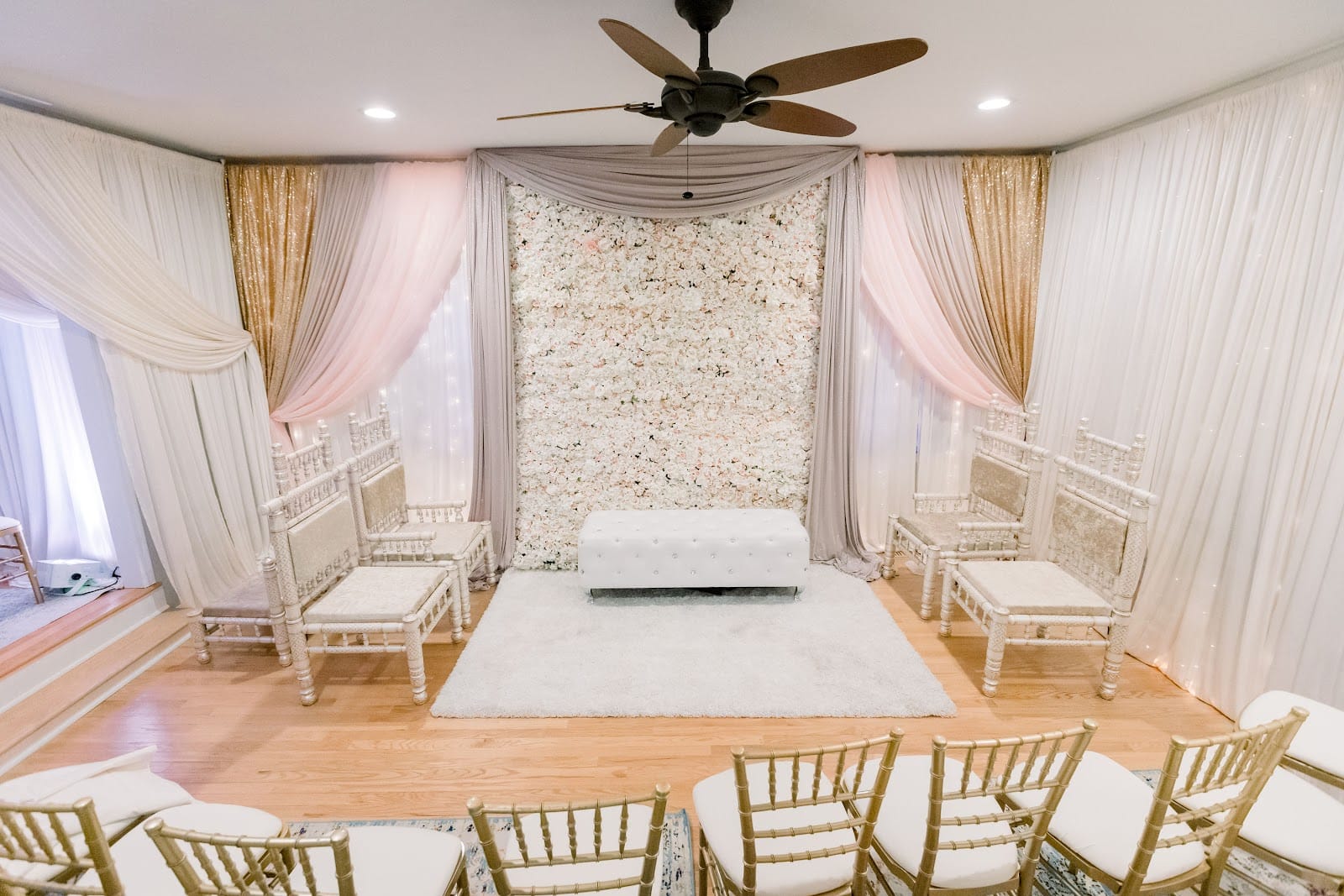 Satin Chair Event Decor & Rental in Naperville - signature dining scene