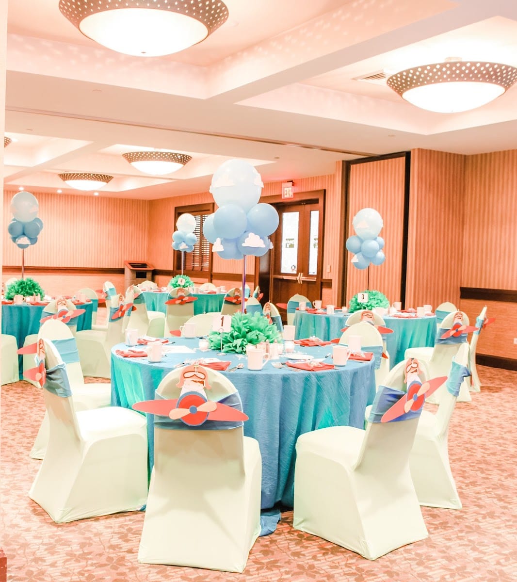 Satin Chair Event Decor & Rental in Naperville - signature dining scene