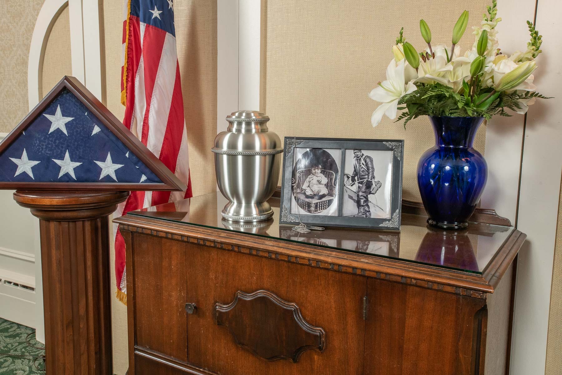 Friedrich-Jones Funeral Home in Naperville - photo from the business