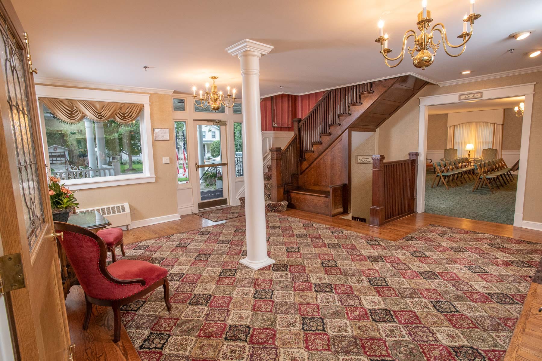 Friedrich-Jones Funeral Home in Naperville - photo from the business