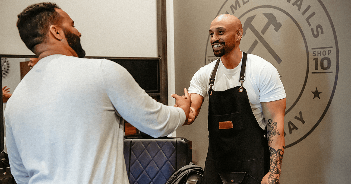 Hammer & Nails Grooming Shop for Guys - Naperville in Naperville - signature dining scene