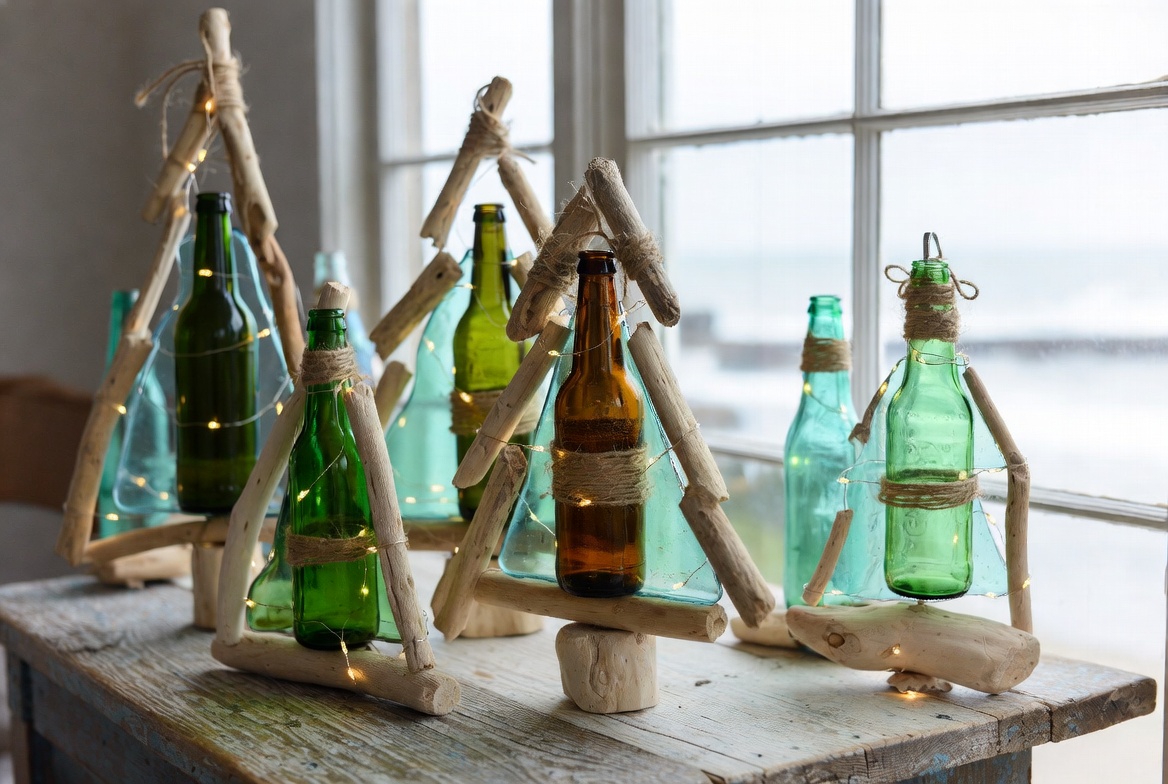 Craft by Beer: Coastal Holiday Trees