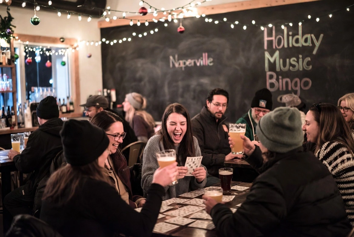 Craft by Beer: Holiday Music Bingo