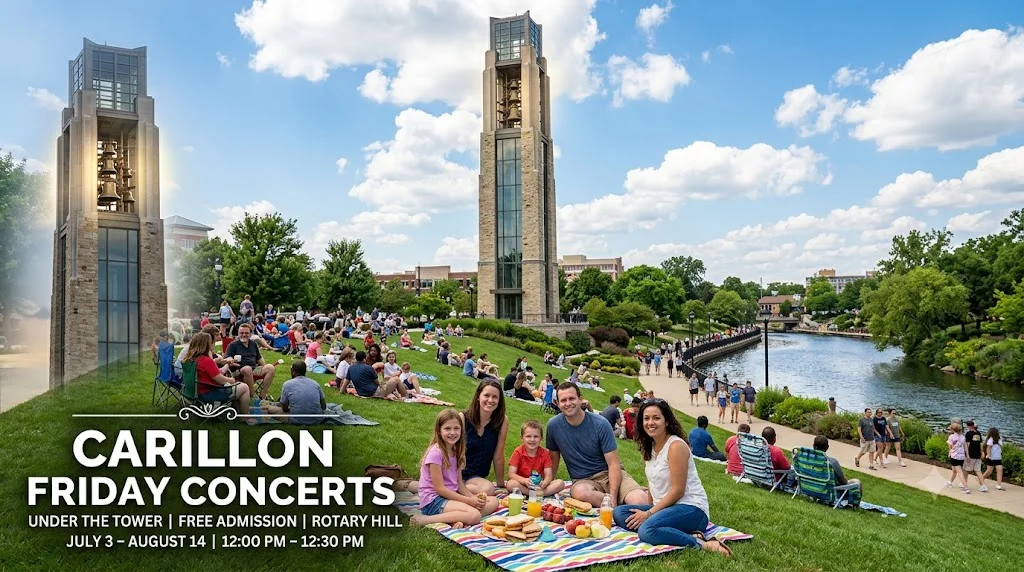 Featured image for “Enjoy the Carillon Friday Concerts at Rotary Hill”
