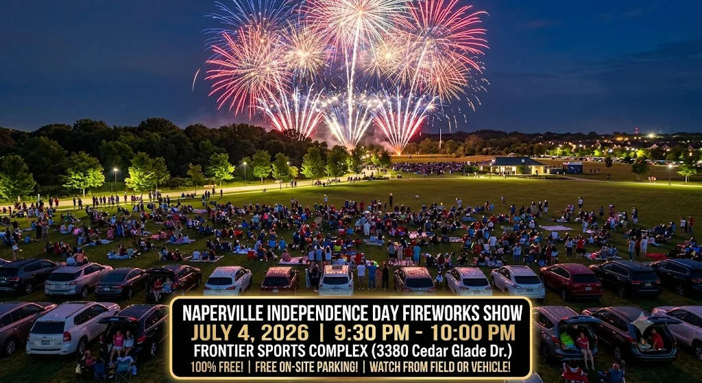 Featured image for “1 Ultimate Guide to the Free Naperville Independence Day Fireworks Show”
