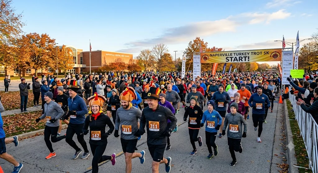 Naperville 8 Featured image for “Naperville Noon Lions Turkey Trot 5K 2026”