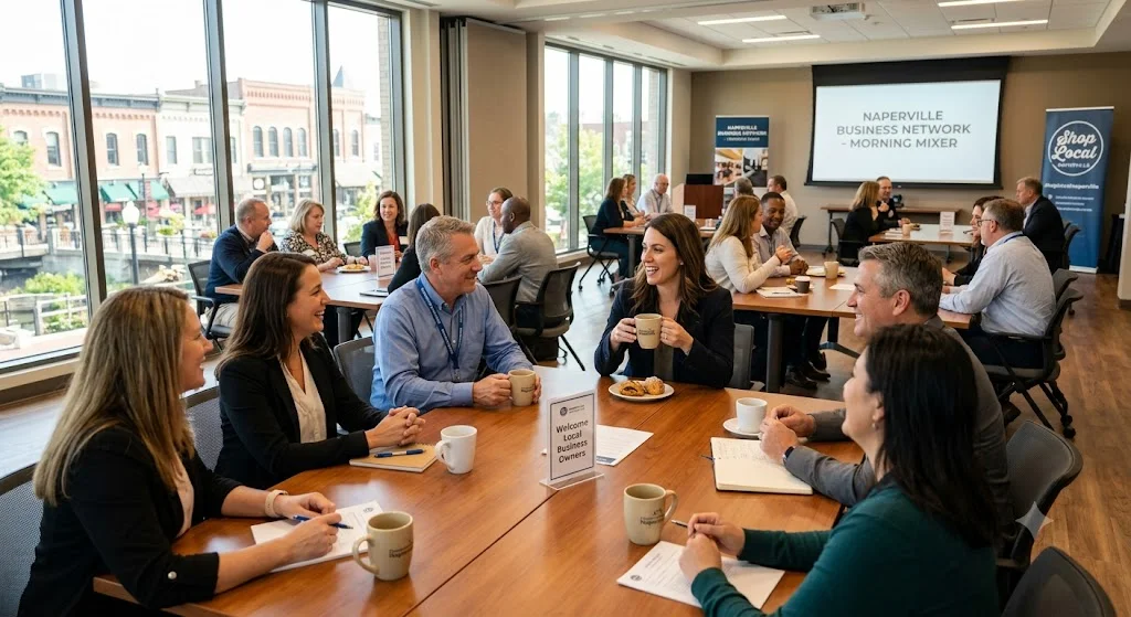 Naperville 6 Featured image for “Downtown Naperville Alliance Merchant Meeting”