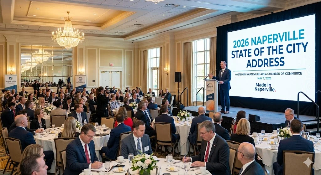 Featured image for “2026 Naperville State of the City Address: A Bold Vision for Our Community”