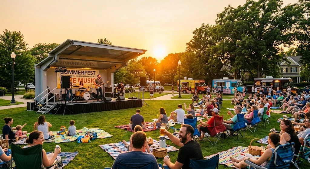 5 Joyful Highlights at Concerts In Your Park – Within Four Days
