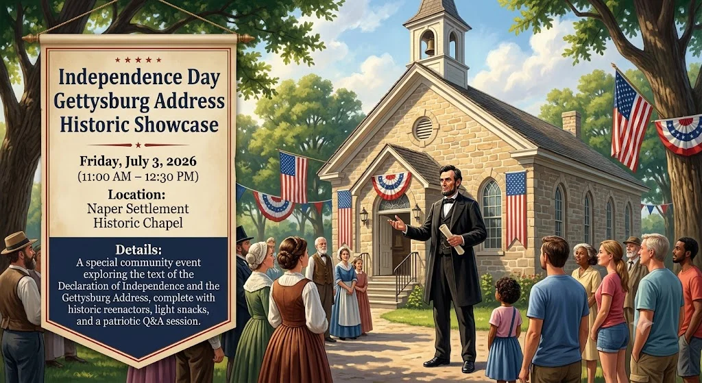 Featured image for “Experience History Alive: The Gettysburg Address Showcase”