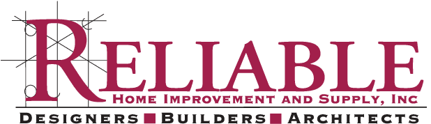 Reliable Home Improvement and Supply Inc logo for a home improvement, design, building, and architecture company serving Naperville area homeowners.