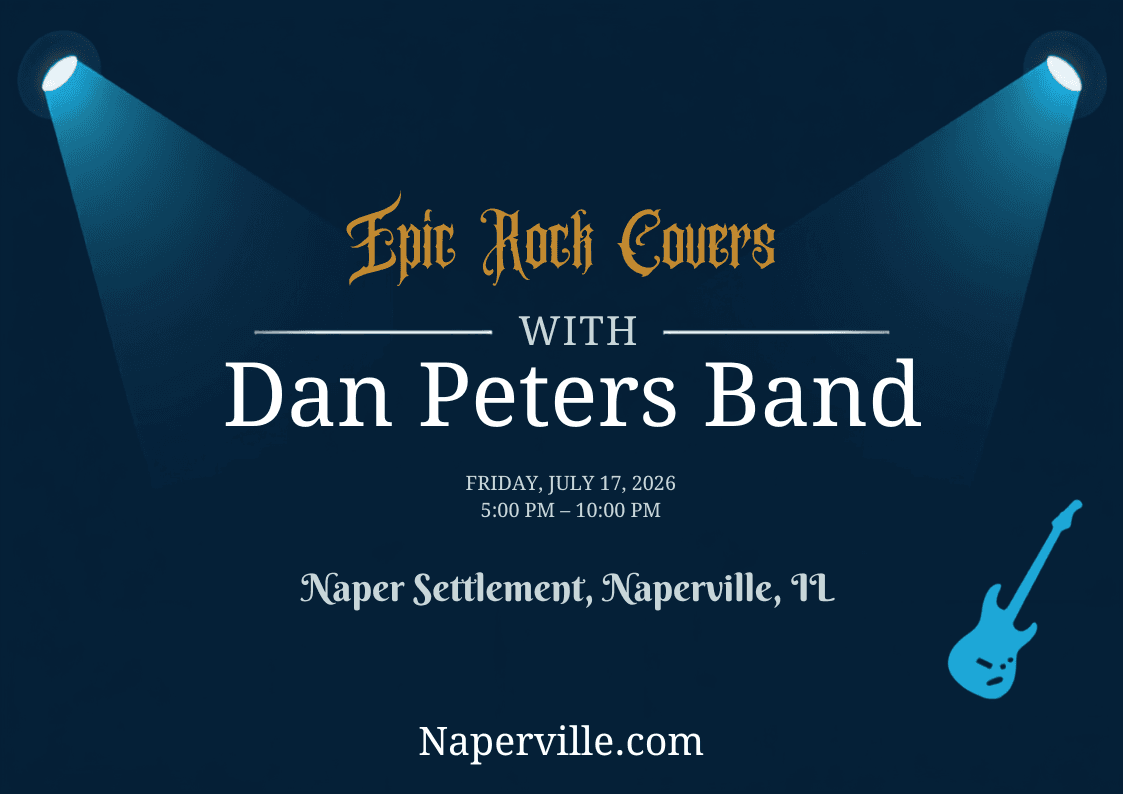 Featured image for “Epic Rock Covers with Dan Peters Band”