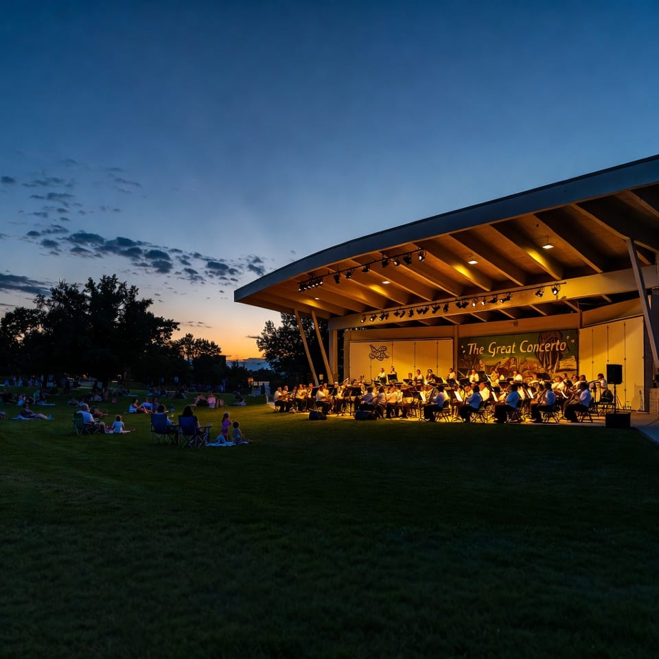 Naperville Municipal Band Summer Concerts 2026