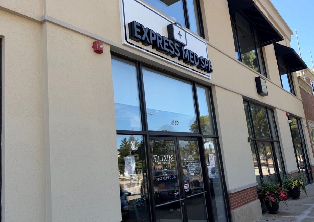 Express Med Spa La Grange Med Spa Exterior