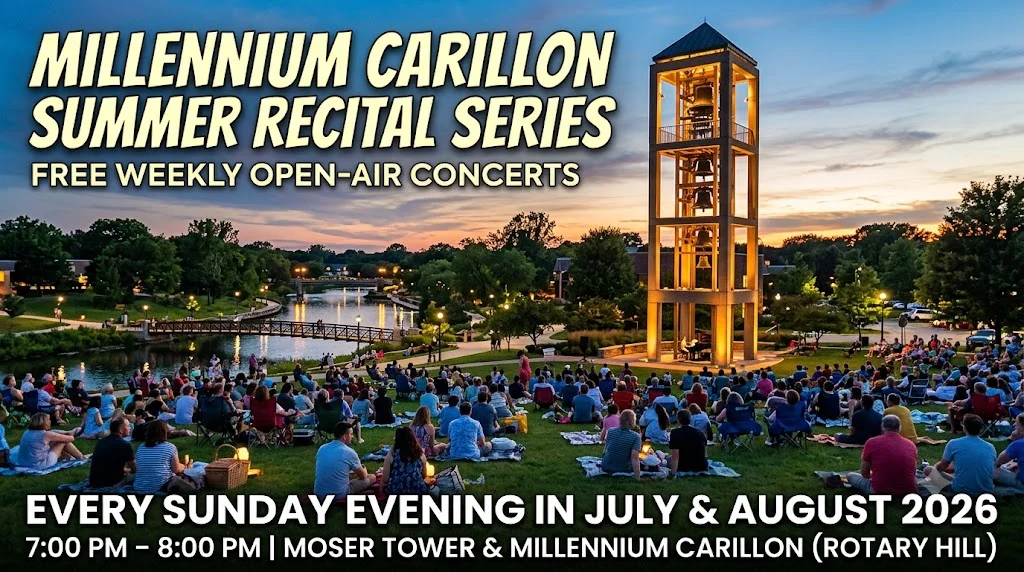 Featured image for “7 Incredible Highlights of the Millennium Carillon Summer Recital Series”