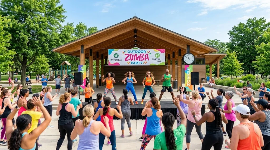 Featured image for “Get Ready to Dance at the Best Outdoor Zumba Party in Town!”