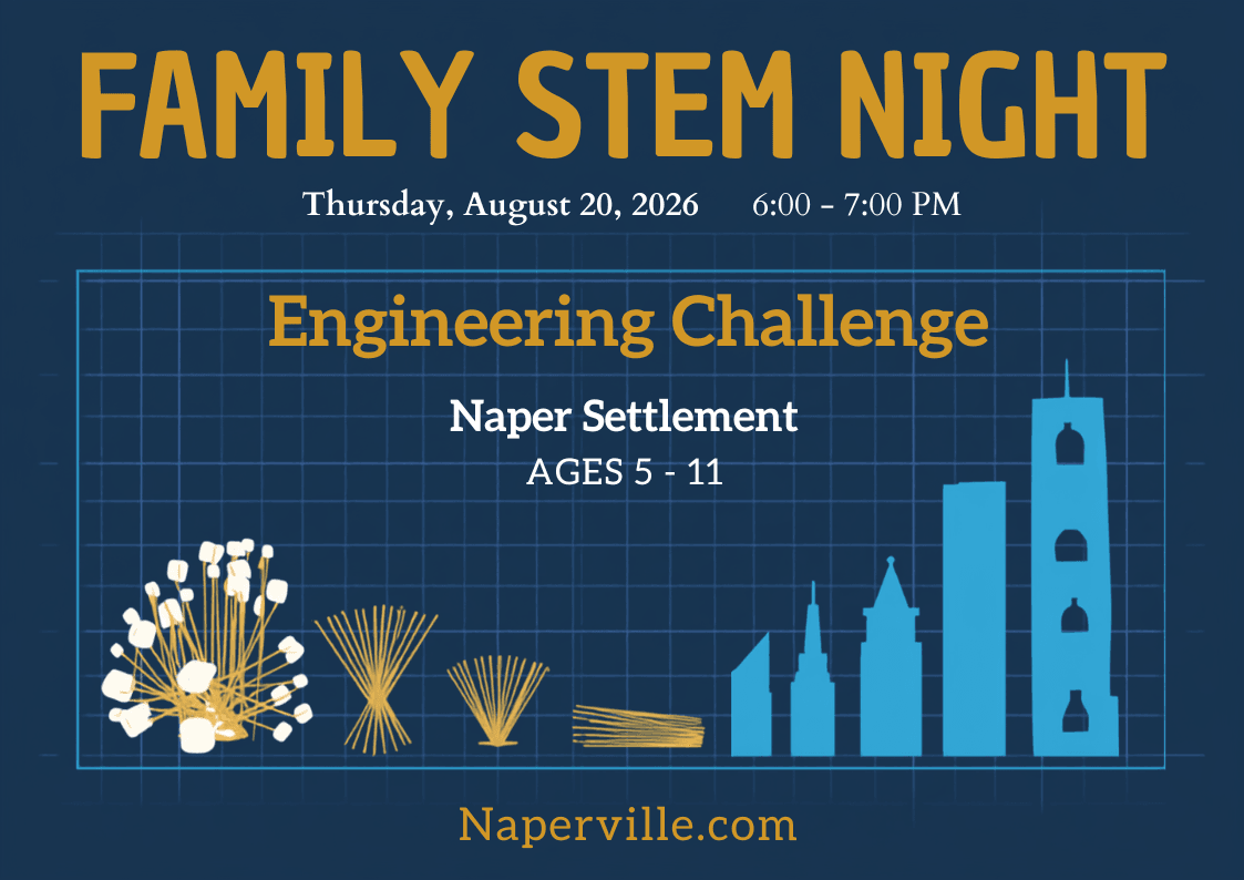 Featured image for “Family STEM Night: Engineering Challenge (Skyscrapers)”