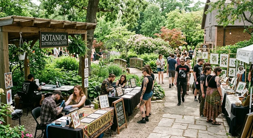 Naperville 6 Featured image for “Blooms and Botanicals Tattoo Fair (Day 1)”