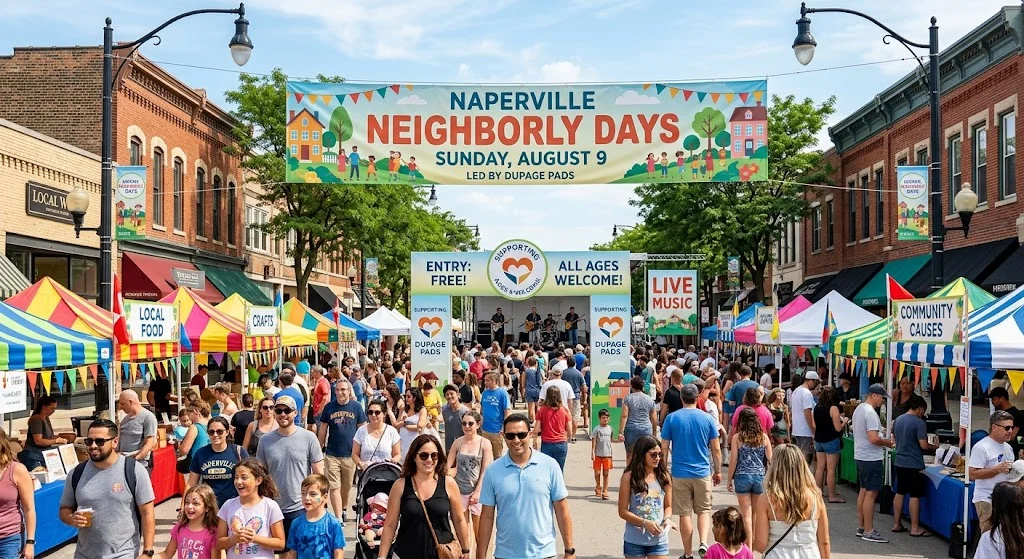 Featured image for “Naperville Neighborly Days Returns This August!”