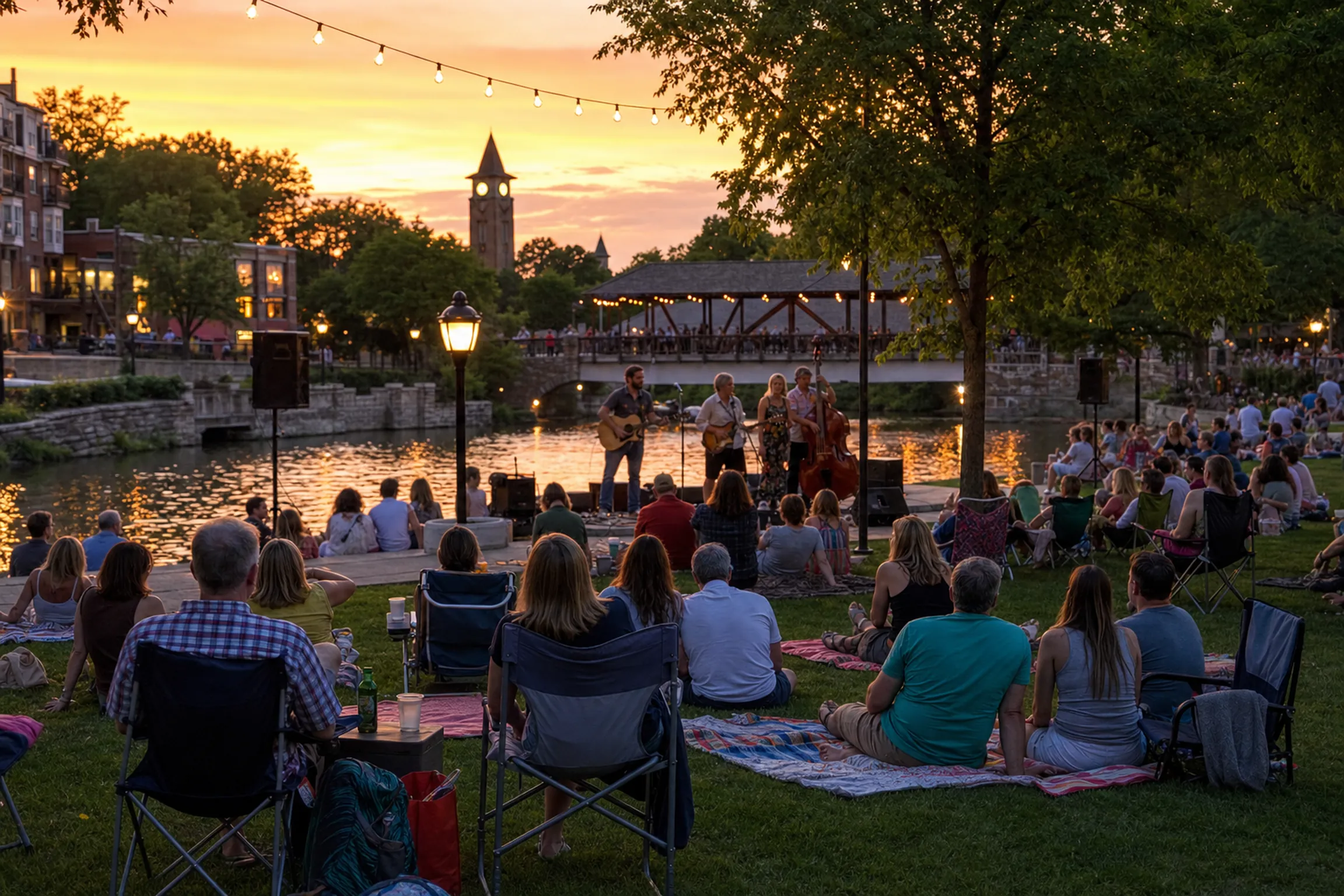 Featured Image for “Free Summer Concerts in Naperville 2026: Where to Hear Live Music”