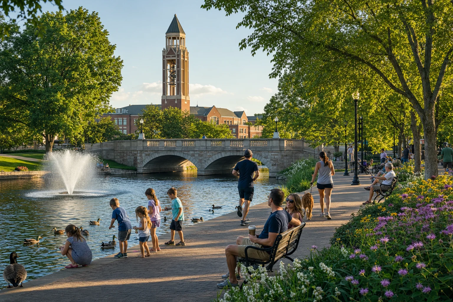 Featured image for “Free Things to Do in Naperville: 25+ No-Cost Activities for Every Season”