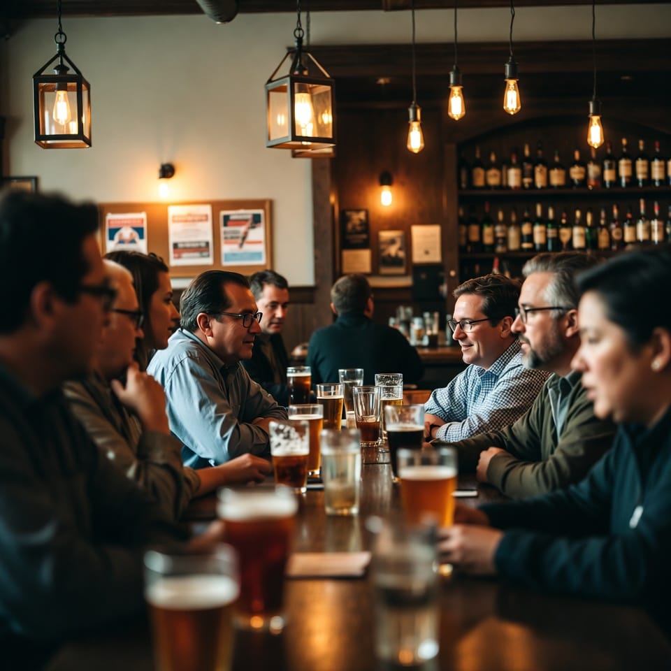 Sundays Drinking Liberally