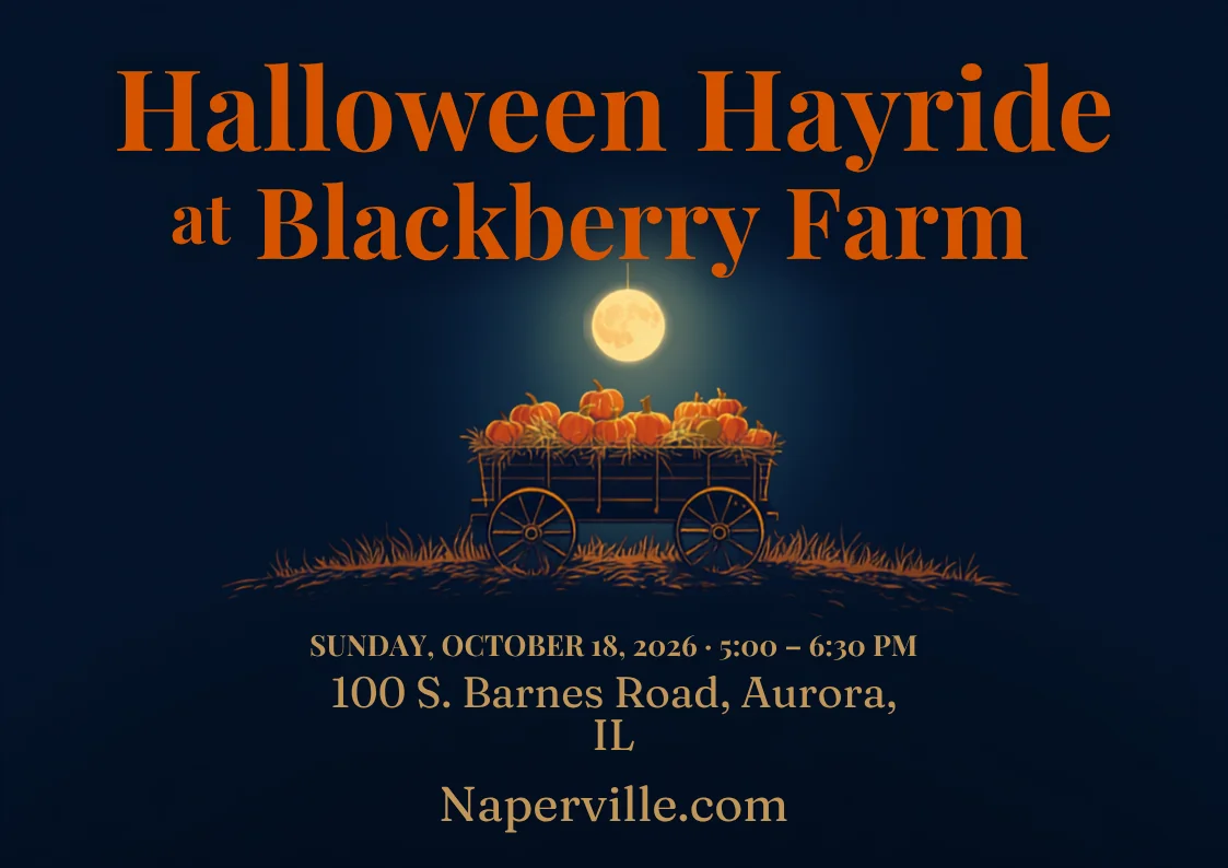 Halloween Hayride at Blackberry Farm, event in Naperville, IL