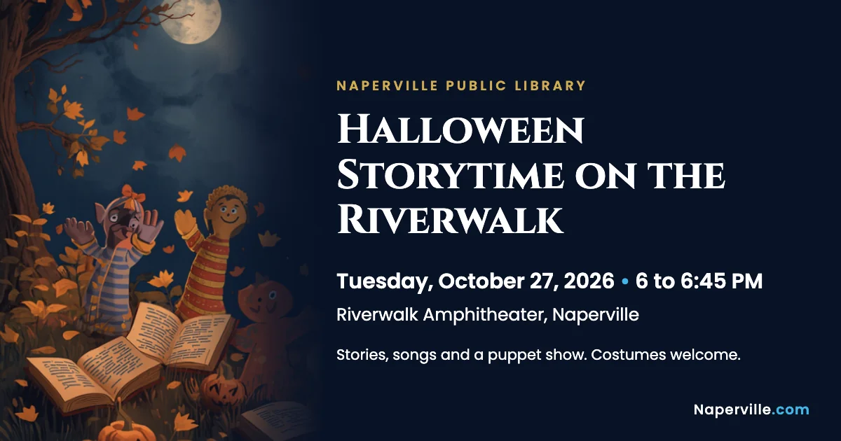 Featured image for “Halloween Storytime at the Riverwalk Amphitheater”