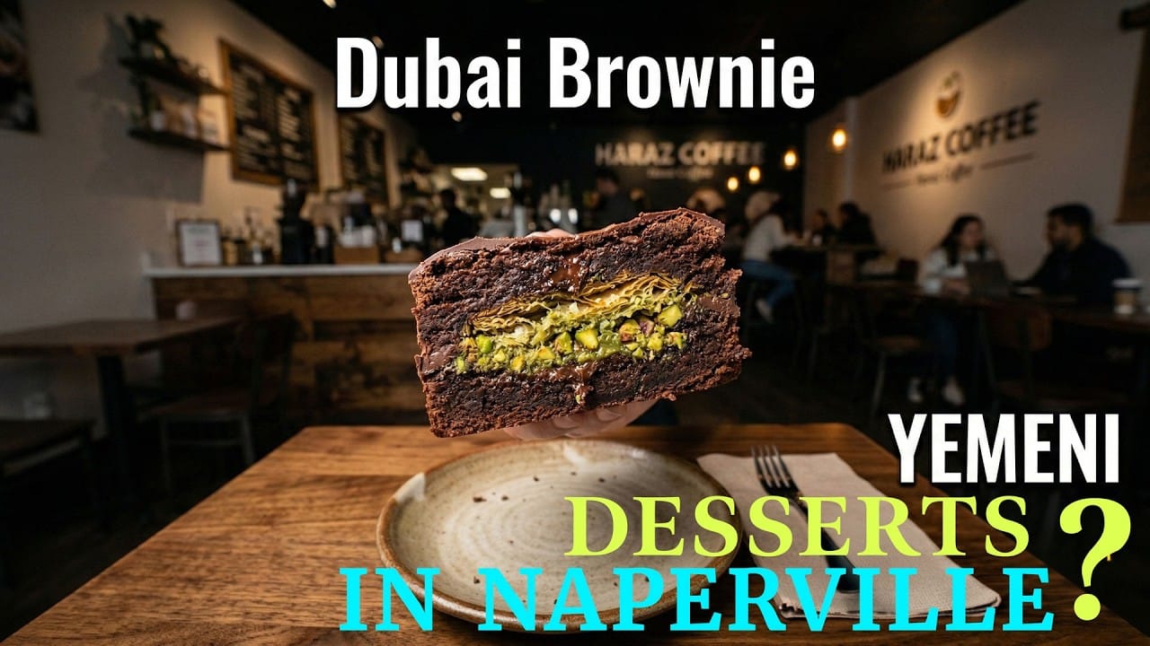 Featured image for “Watch: Touring the Haraz Coffee Menu Near Naperville”